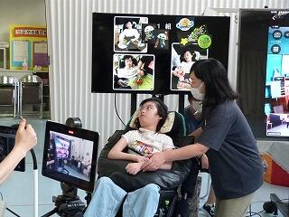 20230913 R5 飯尾敷地小学校との交流及び共同学習～共同作品作り～(2)