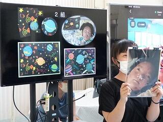 20230913 R5 飯尾敷地小学校との交流及び共同学習～共同作品作り～(3)