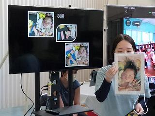 20230913 R5 飯尾敷地小学校との交流及び共同学習～共同作品作り～(4)