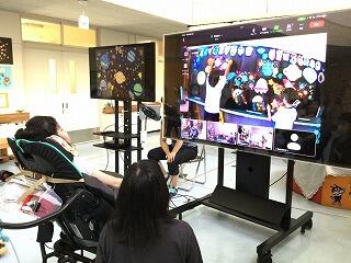 20230913 R5 飯尾敷地小学校との交流及び共同学習～共同作品作り～(8)