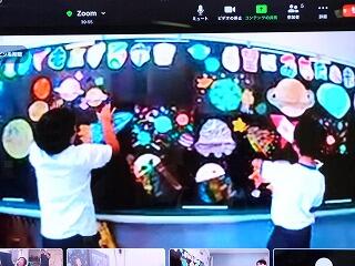 20230913 R5 飯尾敷地小学校との交流及び共同学習～共同作品作り～(10)