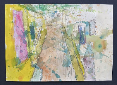 泰己の好きな廊下　東條泰己