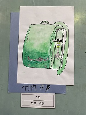 ６年　竹内 歩夢