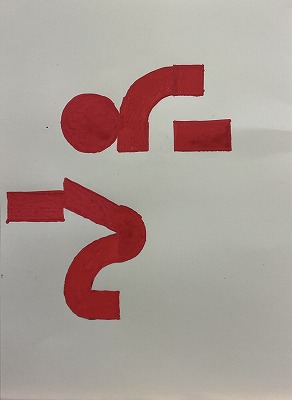 ピクトグラム「跳」　澤口侑和