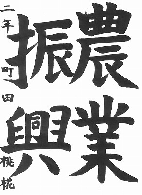 ２年町田桃糀