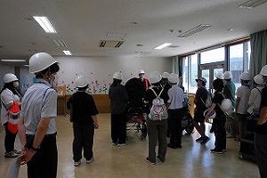 R7 病院合同避難訓③③