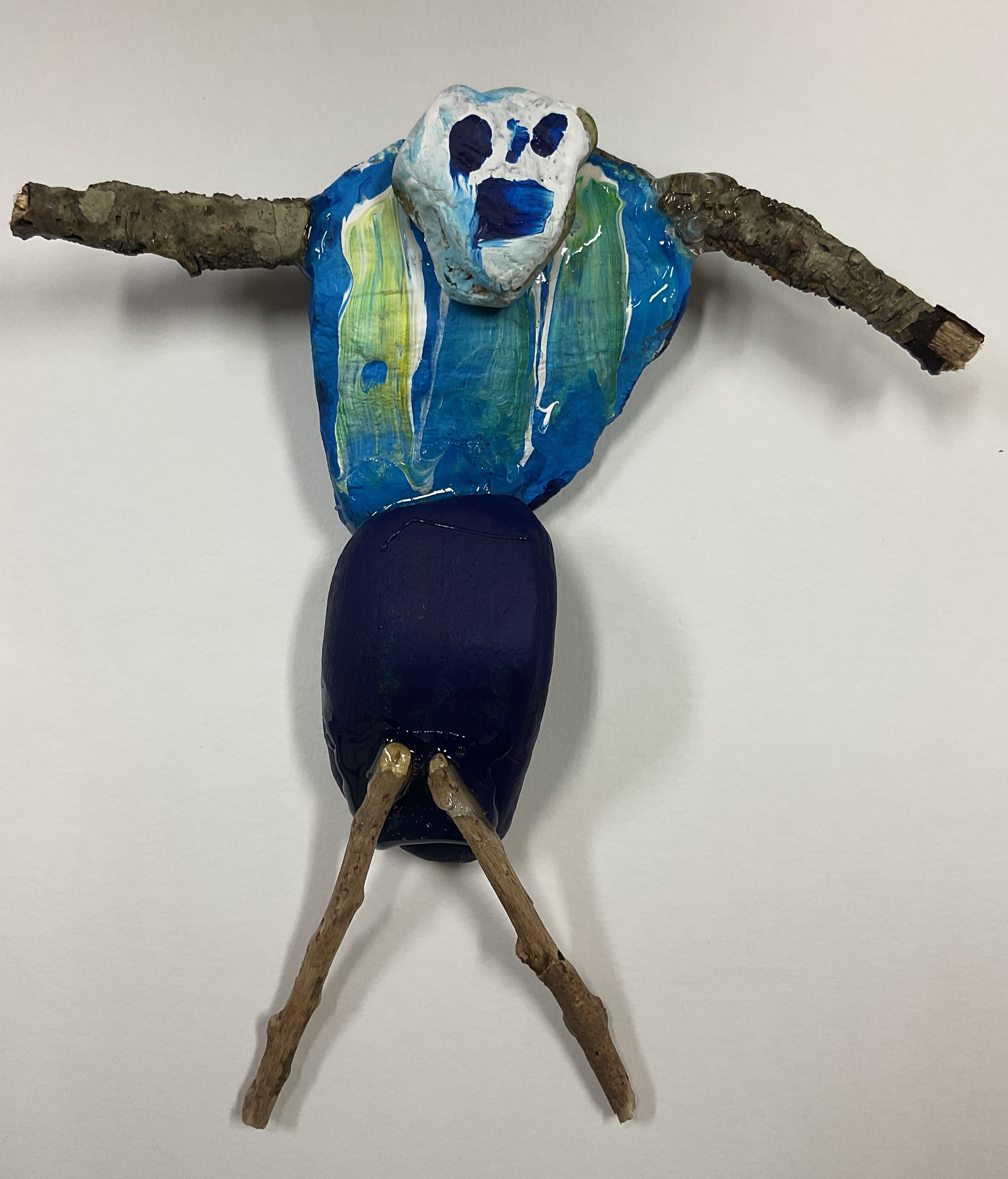 小学部　「あおい羽織男」