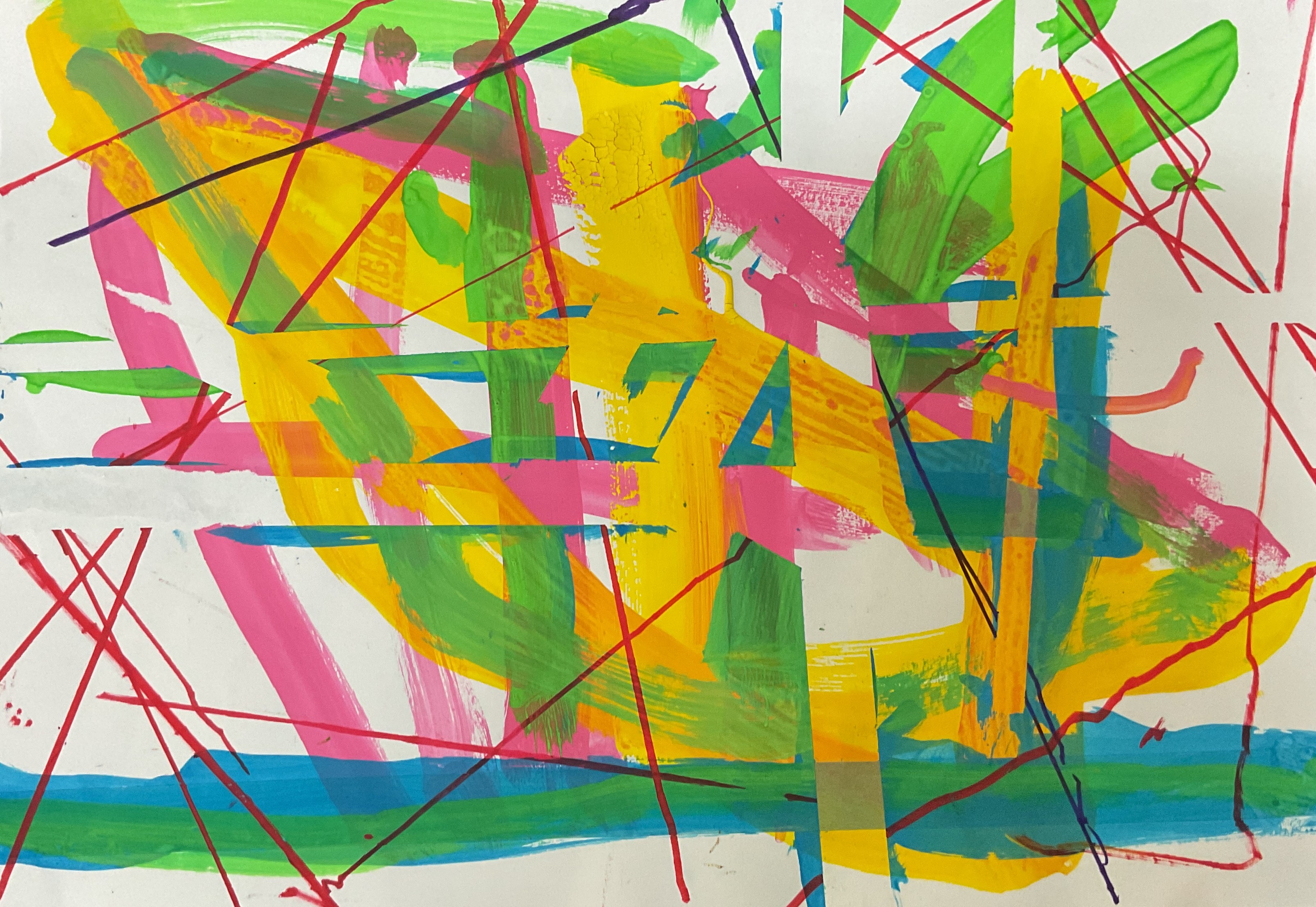 小学部　「まっすぐⅡ」