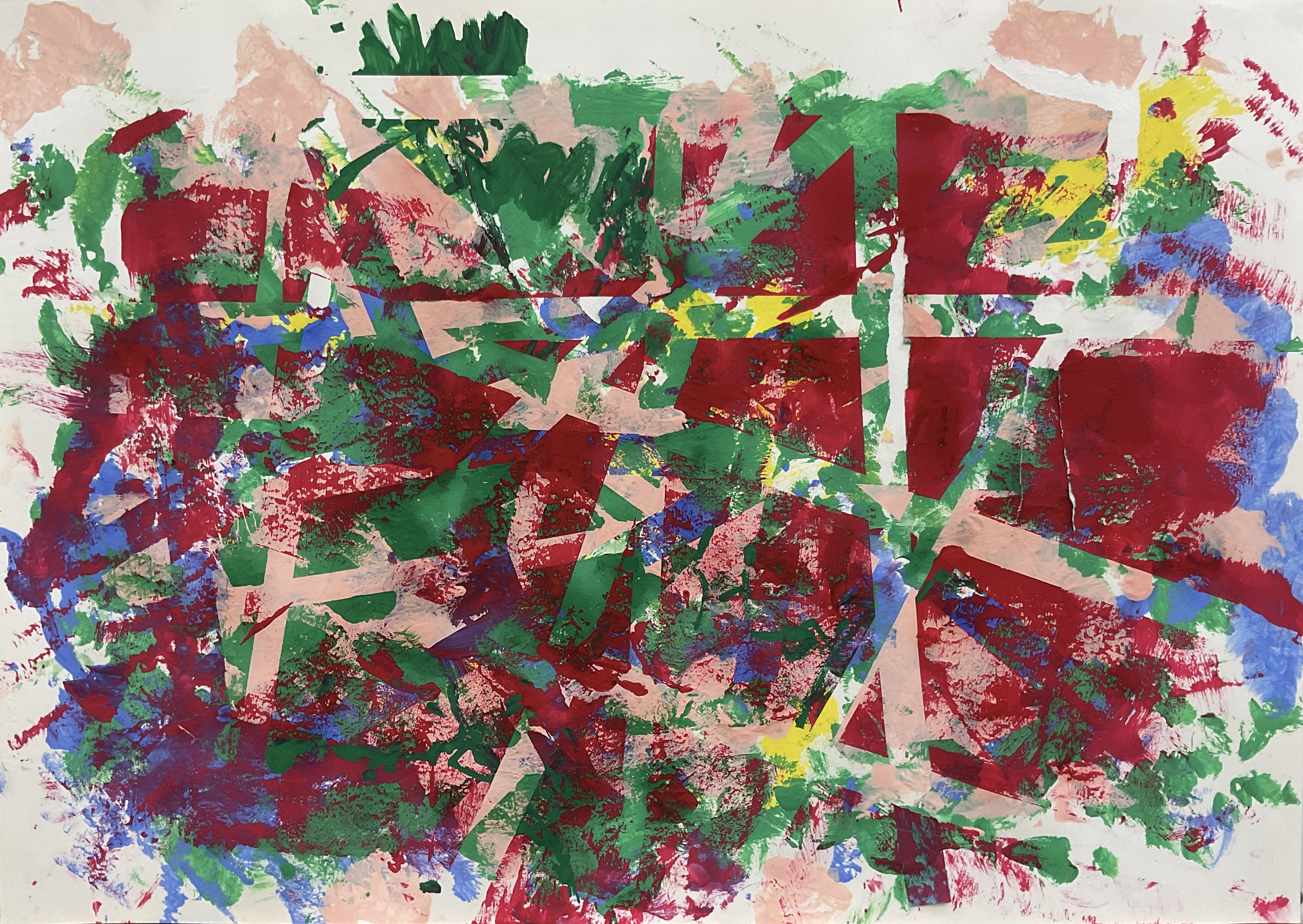 中１年　桂秀輔　「道」