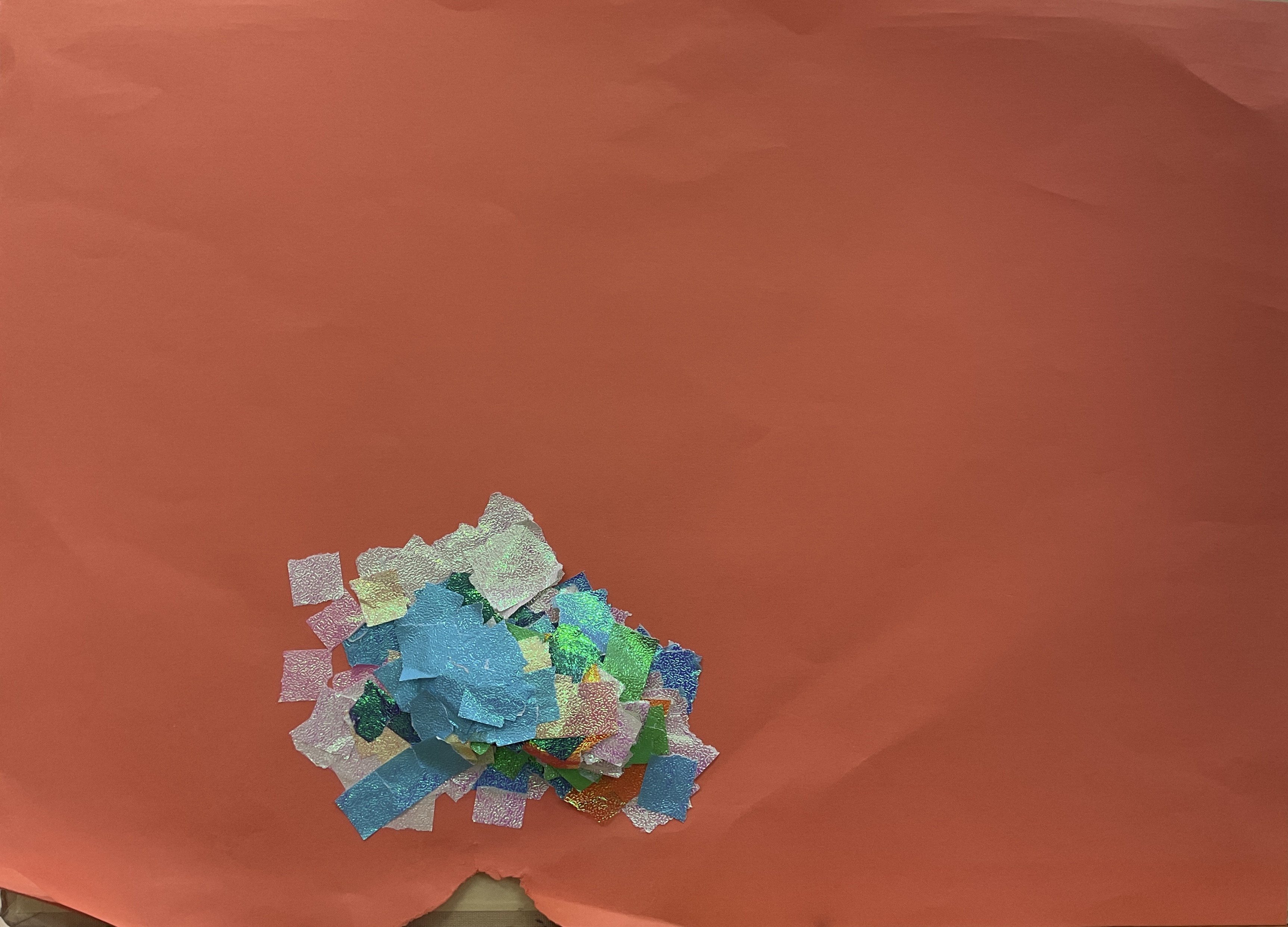 中１年　桂秀輔　「宝石の惑星」