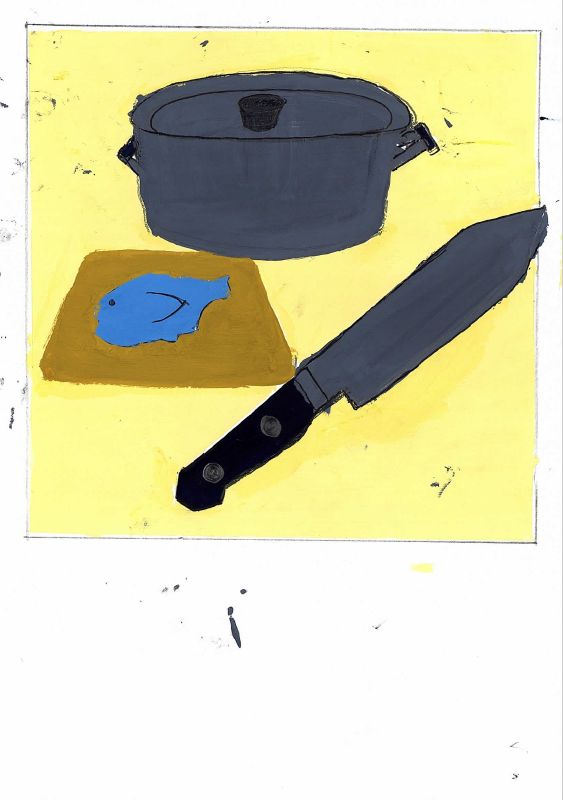 中３年　A.S.　教室表示「調理室」