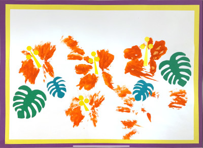 高3年　梶原琉二(氏名掲載不可)「楽園ベイベー」